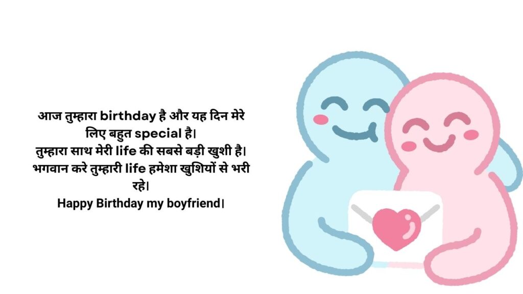 Birthday Wishes For Boyfriend