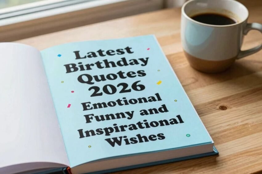 Latest Birthday Quotes 2026