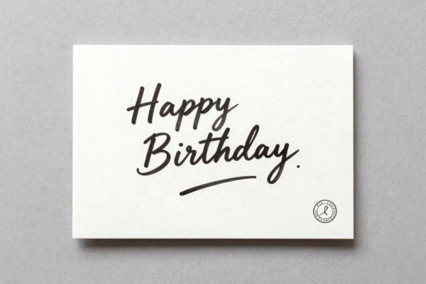 Birthday Greeting Cards