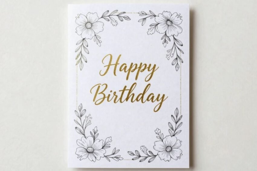 Printable Birthday Cards