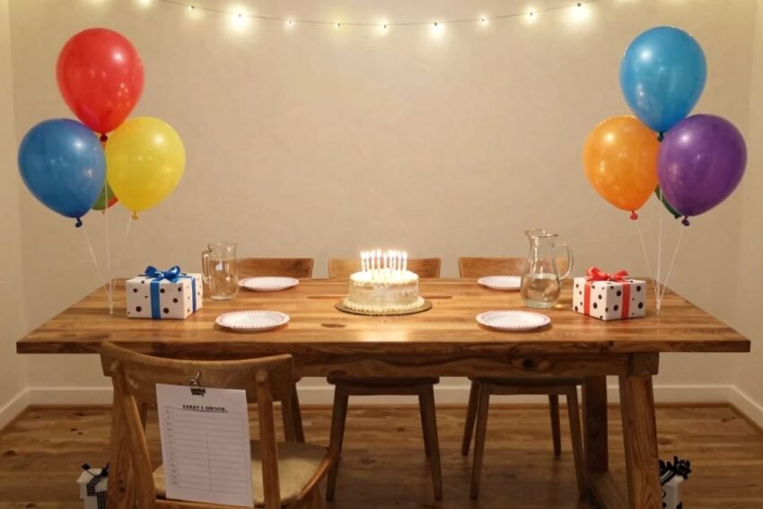 Birthday Celebrations Ideas