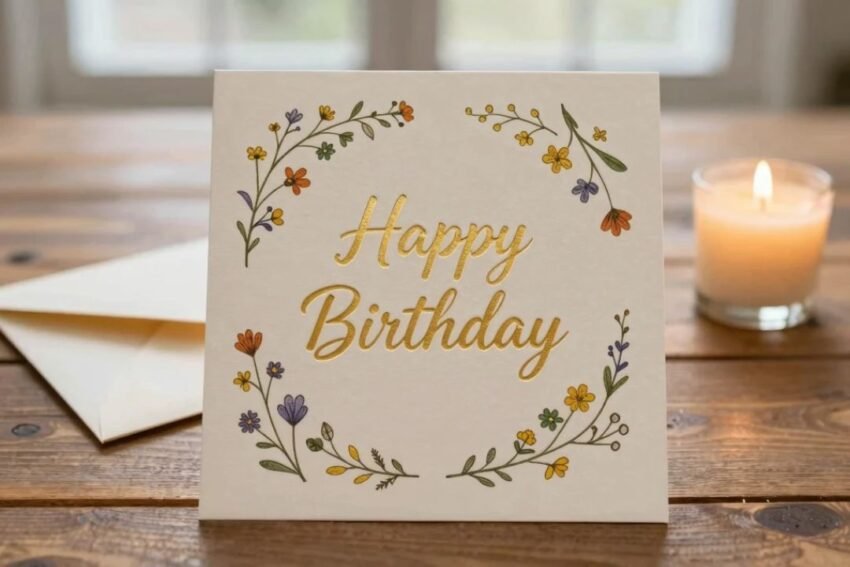 Happy Birthday Cards for